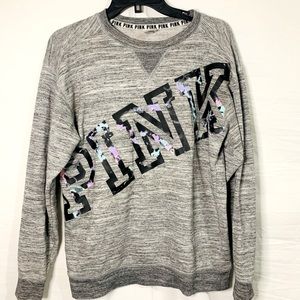 PINK sweatshirt size extra small